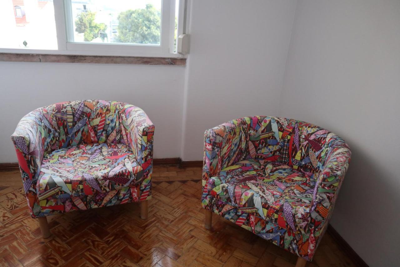 Sun House Belem - Free Parking And View Tower Apartment Lisbon Luaran gambar