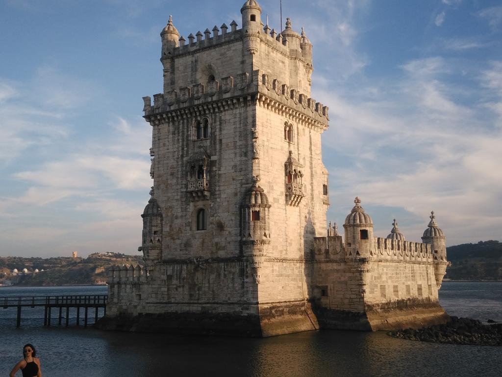 Sun House Belem - Free Parking And View Tower Apartment Lisbon Luaran gambar