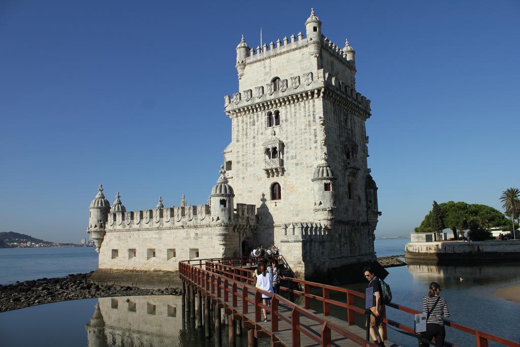 Sun House Belem - Free Parking And View Tower Apartment Lisbon Luaran gambar