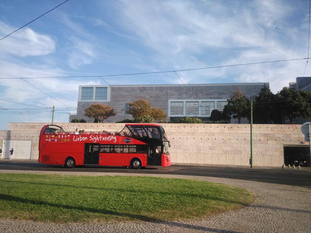 Sun House Belem - Free Parking And View Tower Apartment Lisbon Luaran gambar