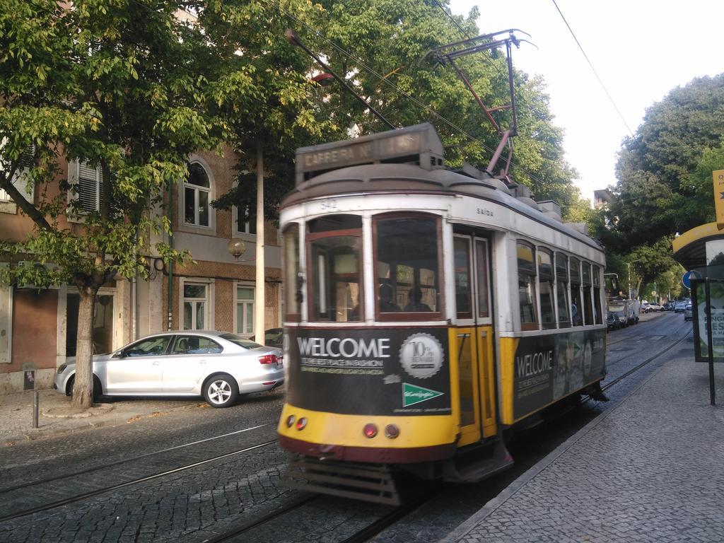 Sun House Belem - Free Parking And View Tower Apartment Lisbon Luaran gambar