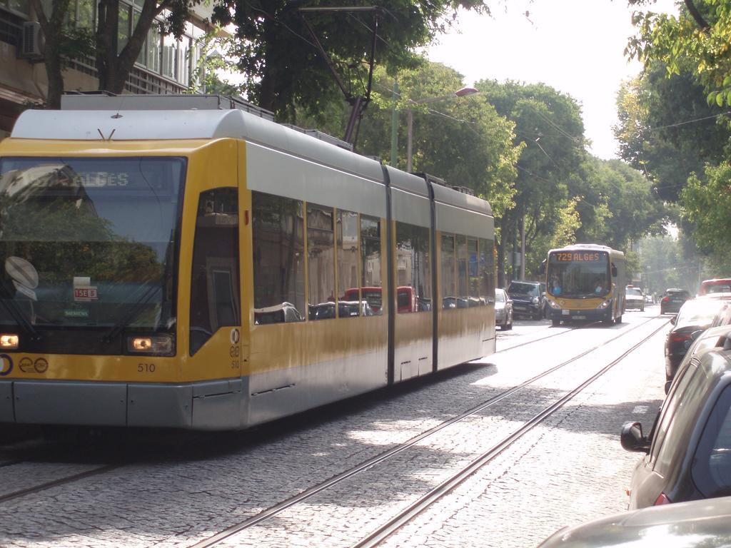 Sun House Belem - Free Parking And View Tower Apartment Lisbon Luaran gambar