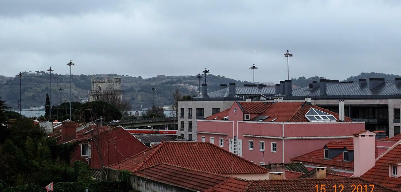 Sun House Belem - Free Parking And View Tower Apartment Lisbon Luaran gambar